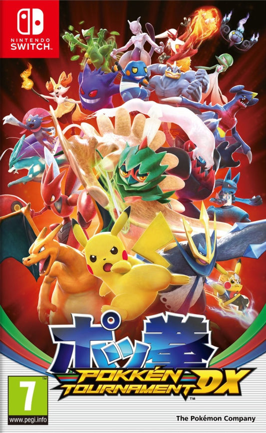 Pokken Tournament DX SWITCH