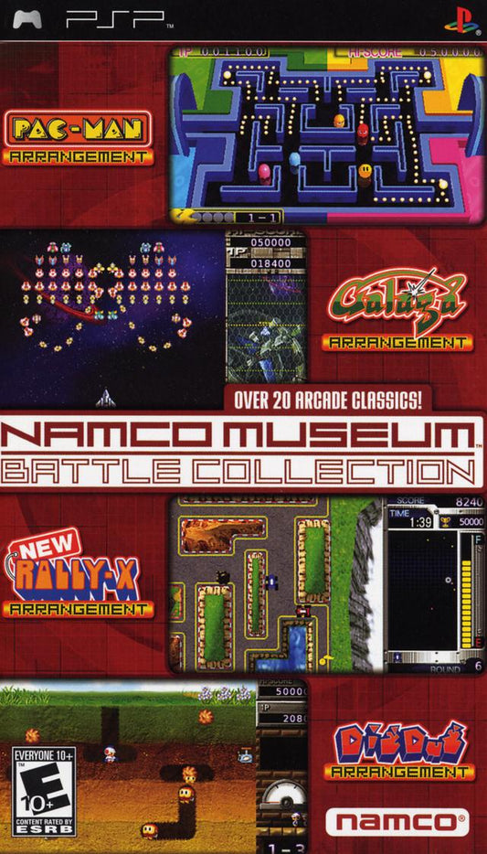 Namco Museum Vol.2 PSP (Importación japonesa)