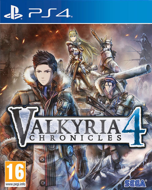 Valkyria Chronicles 4 PLAYSTATION 4