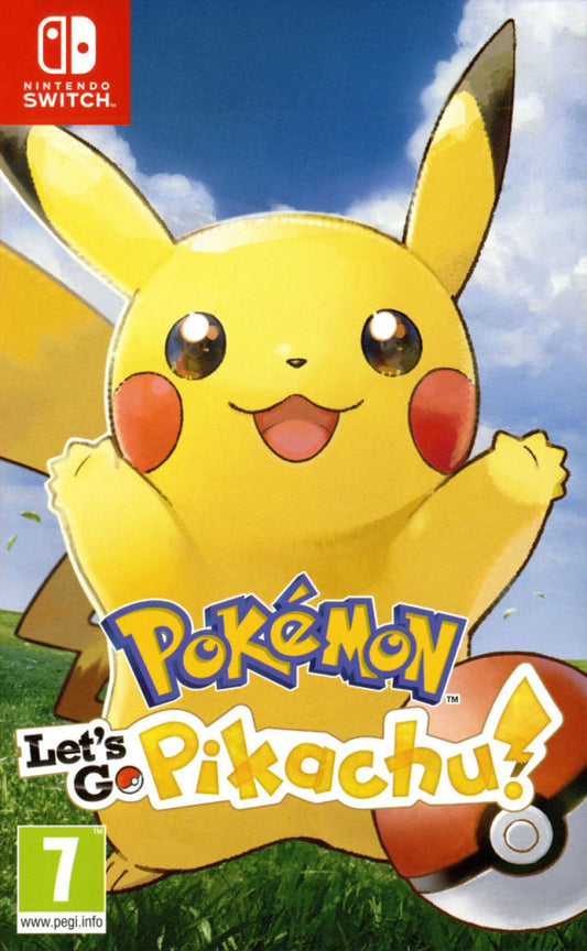 Pokemon Let's Go Pikachu! SWITCH