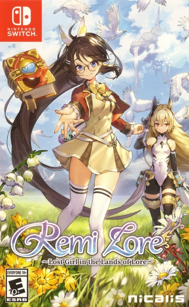 Remilore Lost Girl in the Lands of Lore SWITCH (Importación americana)