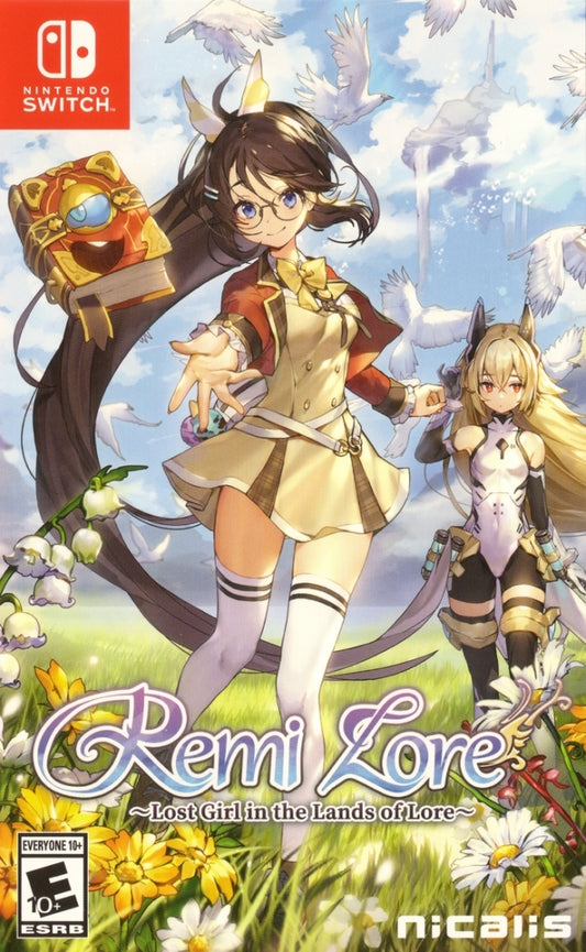 Remilore Lost Girl in the Lands of Lore SWITCH (Importación americana)
