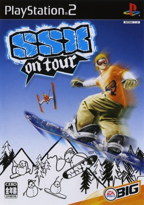 SSX on Tour PLAYSTATION 2 (Importación japonesa)
