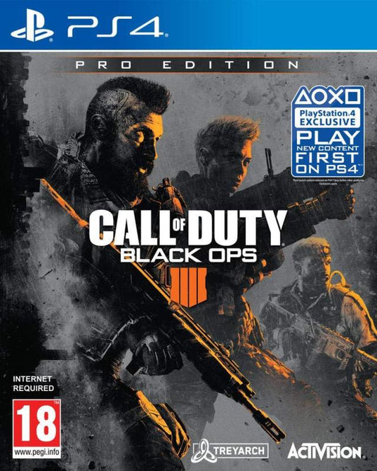 Call Of Duty Black Ops IIII Pro Edition PLAYSTATION 4