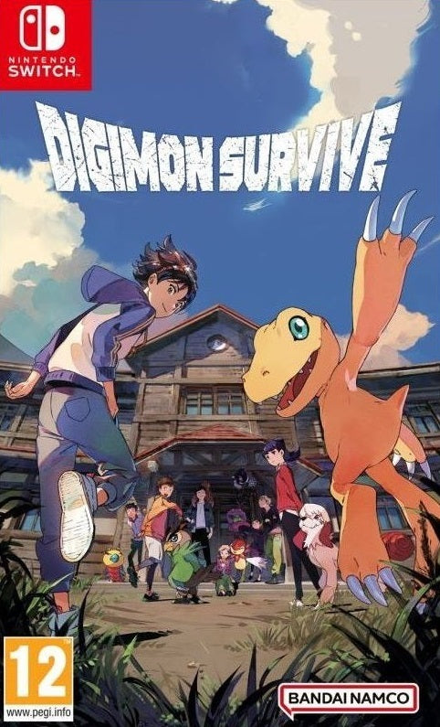 Digimon Survive SWITCH
