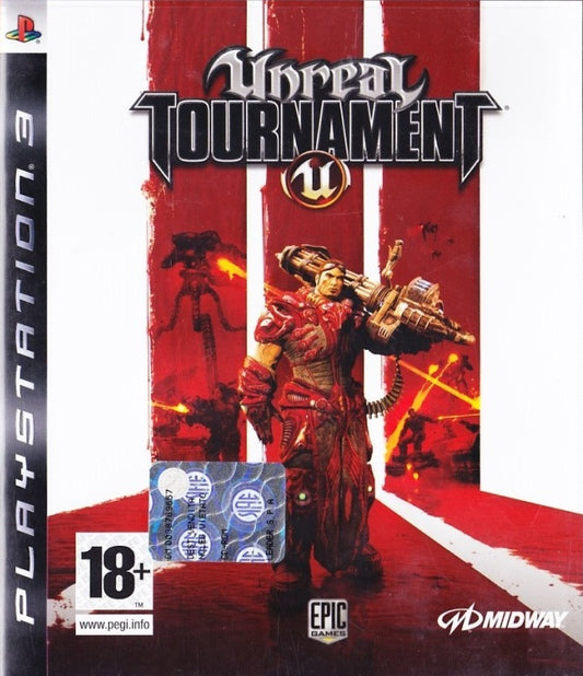 Unreal Tournament 3 PLAYSTATION 3 (Importación inglesa)ç