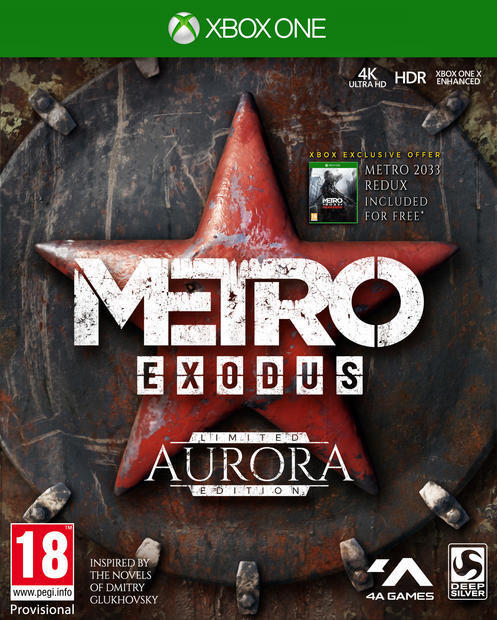 Metro Exodus Aurora Edition XBOX ONE (Importación inglesa)
