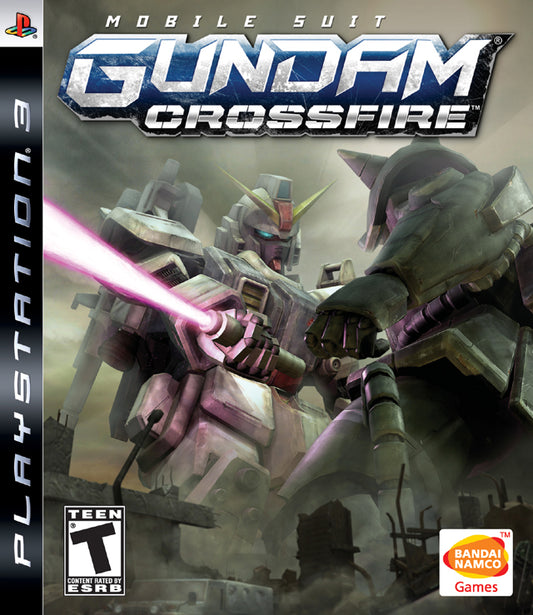 Mobile Suit Gundam Crossfire PLAYSTATION 3 (Importación americana)