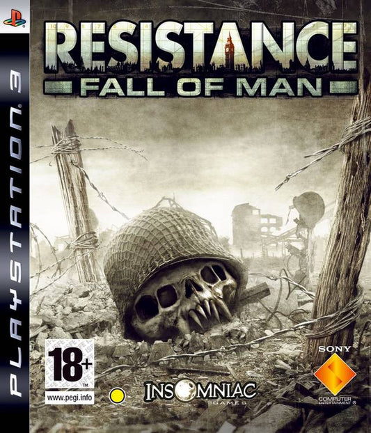 Resistance Fall of Man PLAYSTATION 3