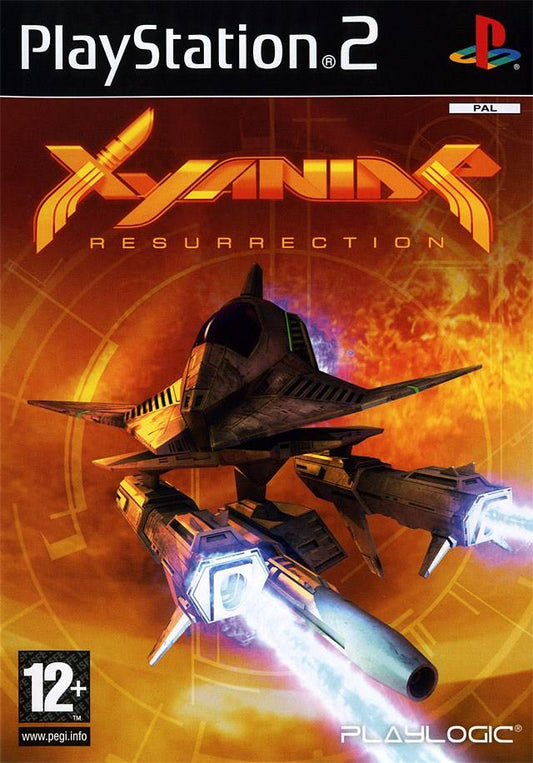 Xyanide Resurrection PLAYSTATION 2