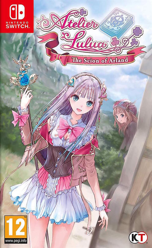 Atelier Lulua The Scion of Arland SWITCH