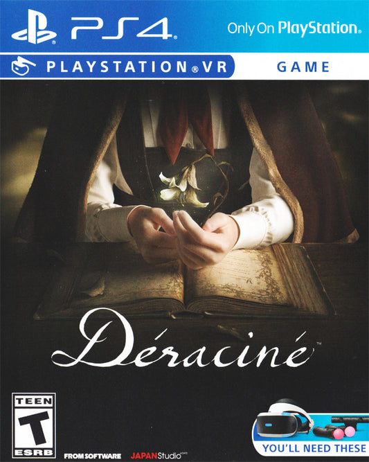 Deracine PLAYSTATION 4 (Importación americana)