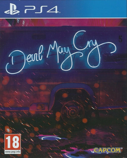 Devil May Cry 5 Deluxe Edition PLAYSTATION 4