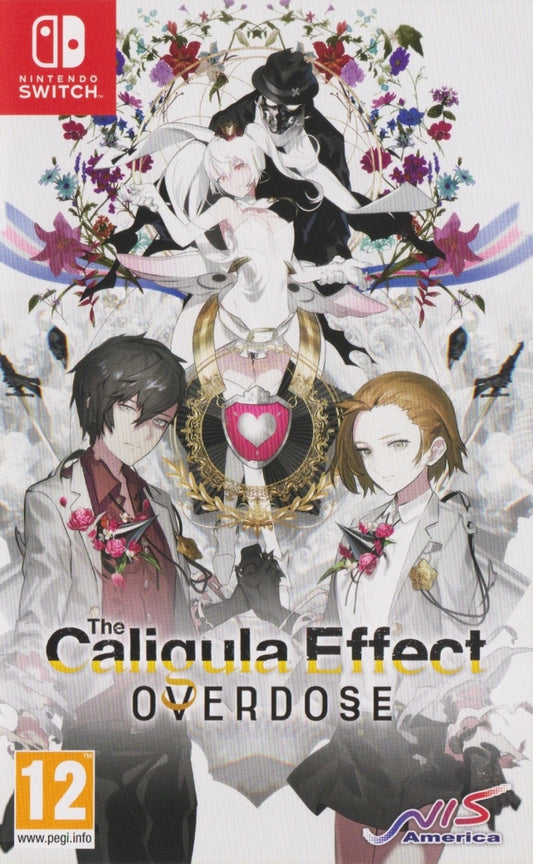 The Caligula Effect Overdose SWITCH (Importación italiana)