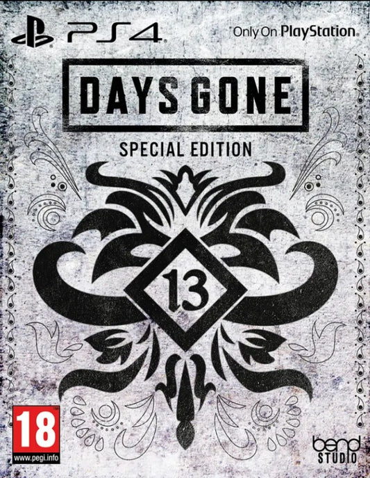 Days Gone Edición Especial PLAYSTATION 4