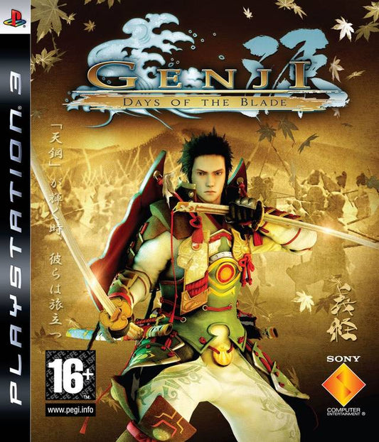 Genji Days of the Blade PLAYSTATION 3
