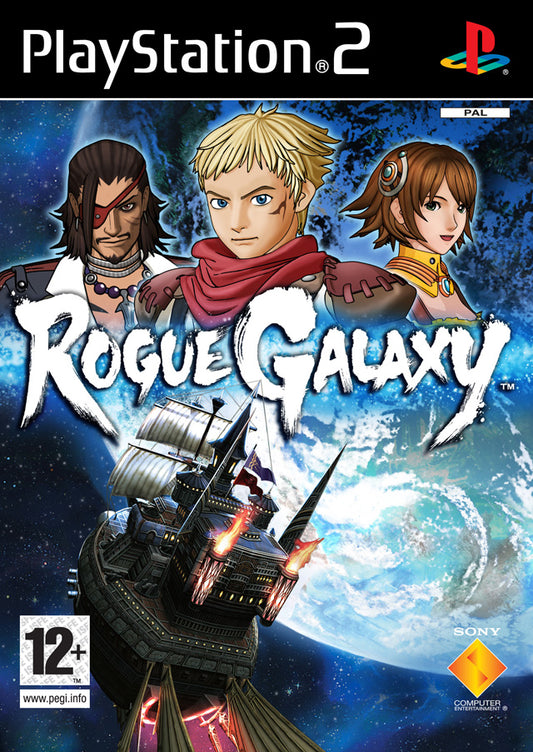 Rogue Galaxy PLAYSTATION 2
