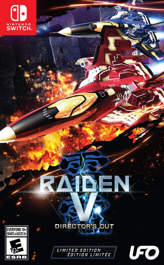 Raiden V Director's Cut SWITCH (Importación americana)