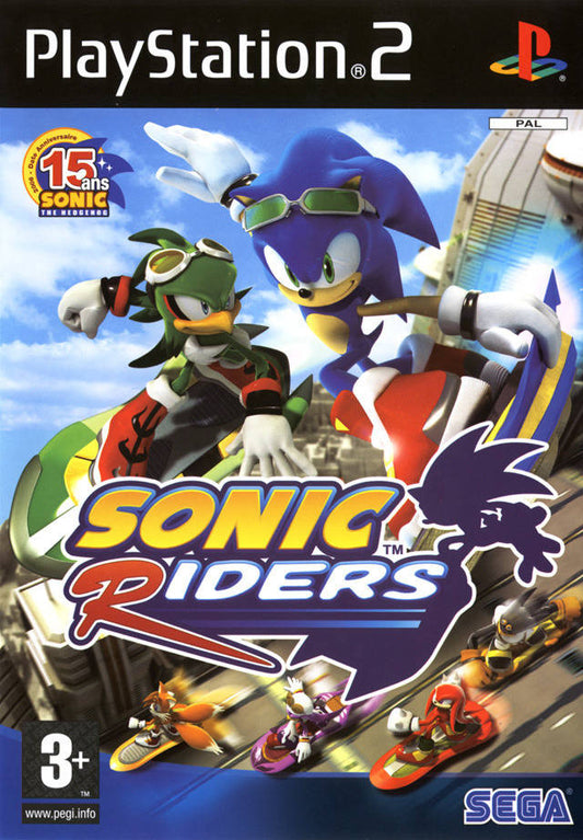 Sonic Riders PLAYSTATION 2