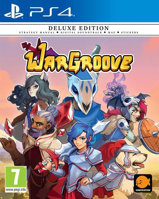 Wargroove Deluxe Edition PLAYSTATION 4