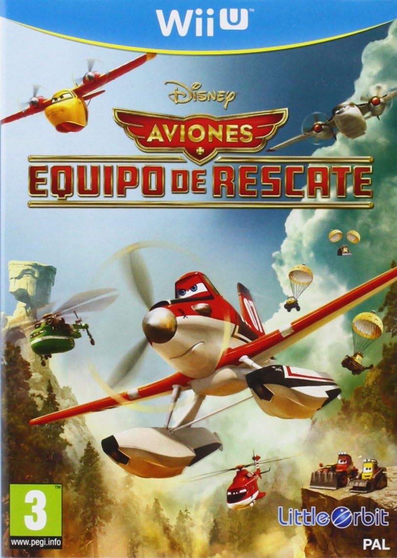Aviones Equipo de Rescate WIIU