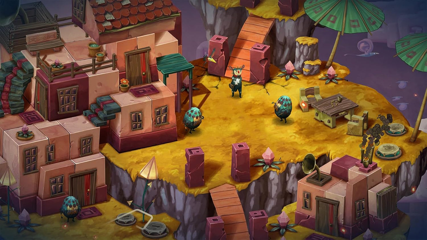 Figment 1 and 2 SWITCH