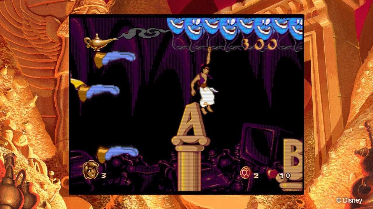 Disney Classic Aladdin and Lion King PLAYSTATION 4