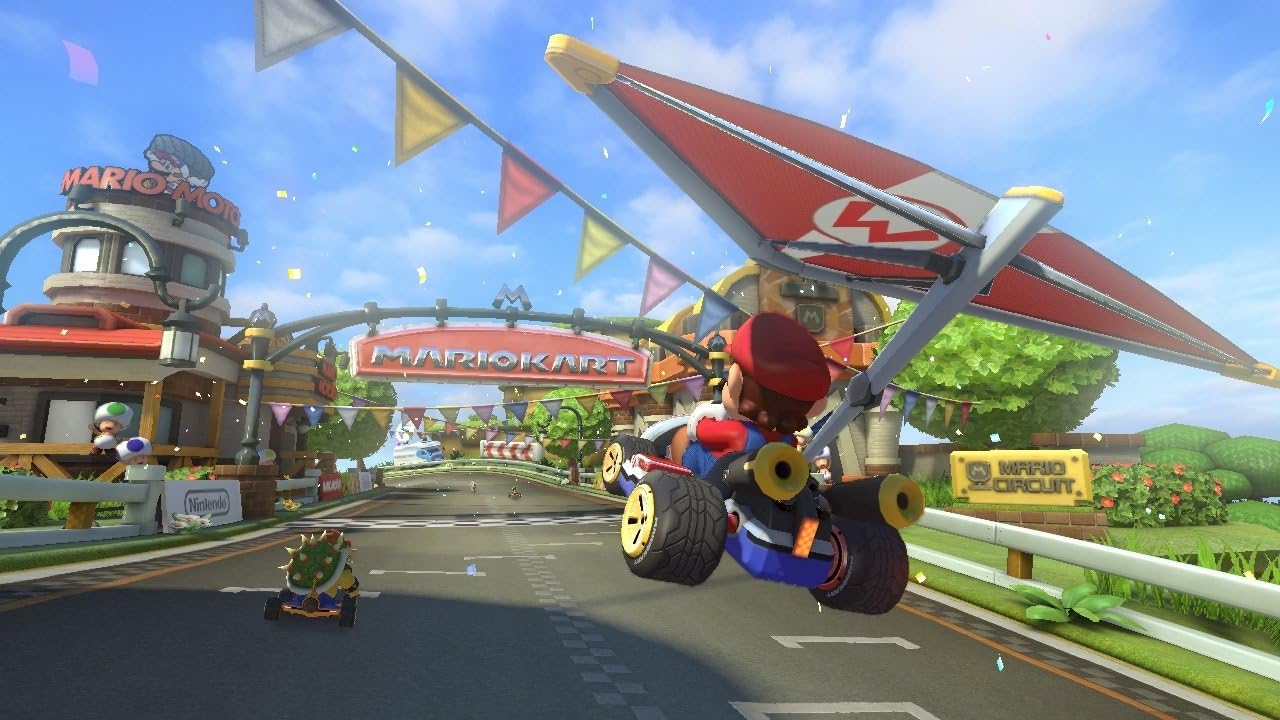 Mario Kart 8 WIIU