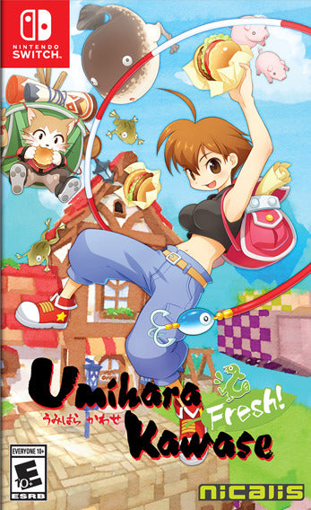 Umihara Kawase Fresh SWITCH (Importación americana)