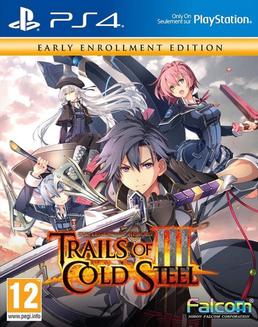 The Legend of Heroes Trails of Cold Steel III PLAYSTATION 4