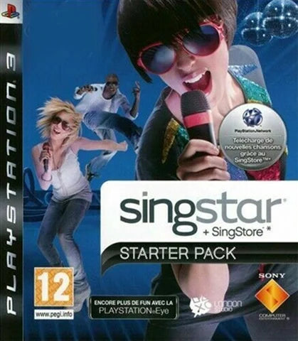 Singstar Starter Pack PLAYSTATION 3