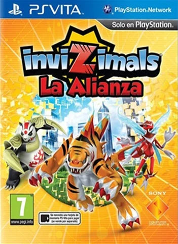 Invizimals La Alianza VITA