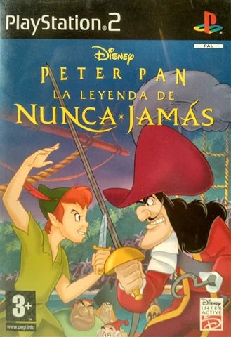 Peter Pan La Leyenda de Nunca Jamas PLAYSTATION 2