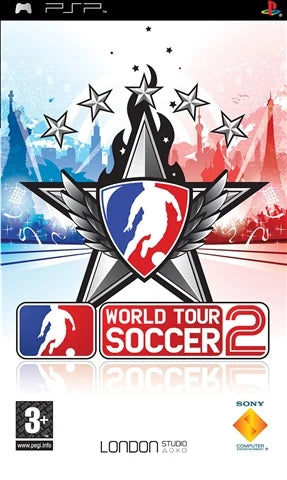 World Tour Soccer 2 PSP
