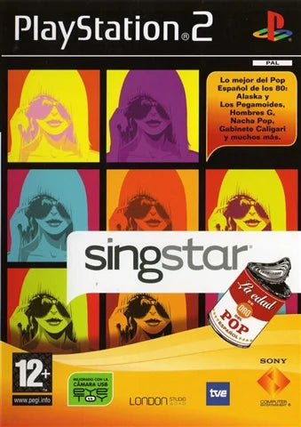 Singstar PLAYSTATION 2