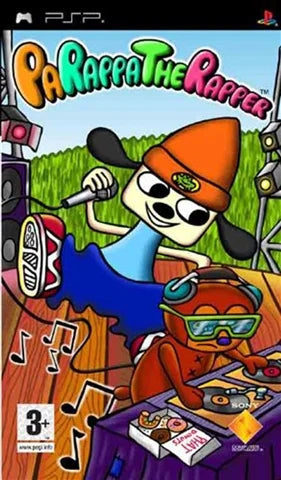 Parappa the Rapper PSP