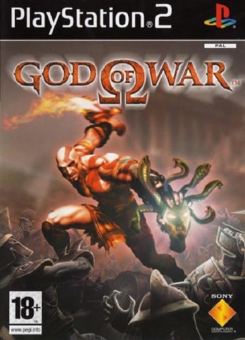 God of War PLAYSTATION 2