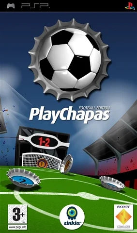 PlayChapas Football PSP