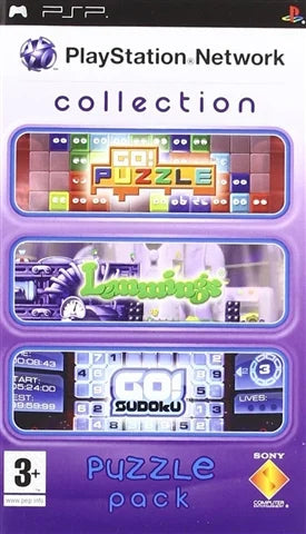 Playstation Network Collection Puzzle Pack PSP