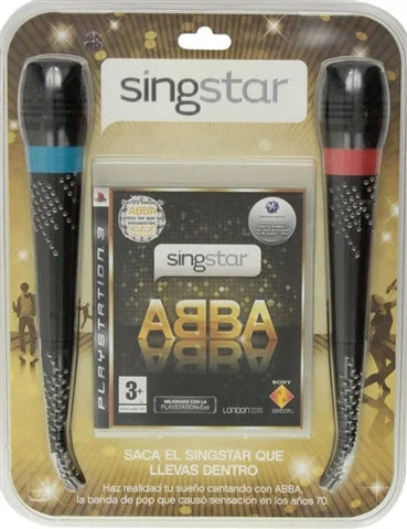 Singstar ABBA + Micrófonos PLAYSTATION 3