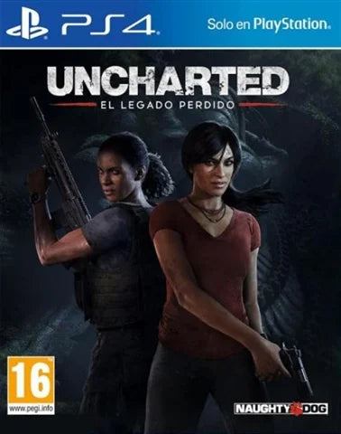 Uncharted El Legado Perdido PLAYSTATION 4