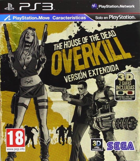 The House of the Dead Overkill Version Extendida PLAYSTATION 3