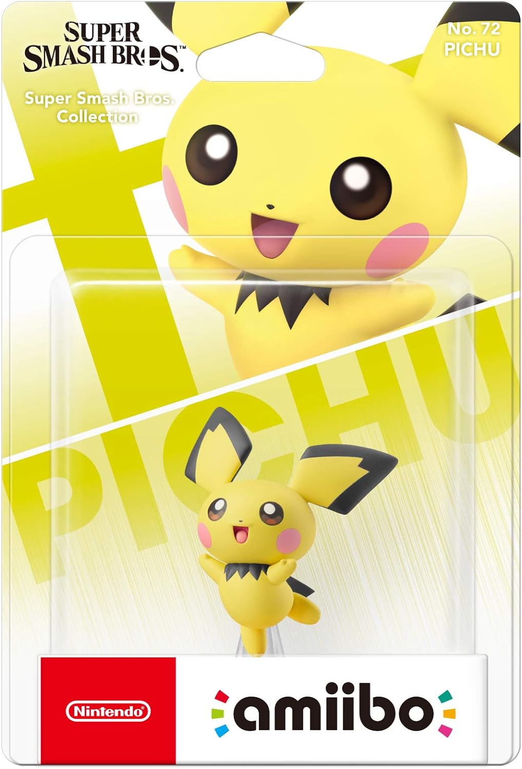 Amiibo Pichu Super Smash Bros Collection