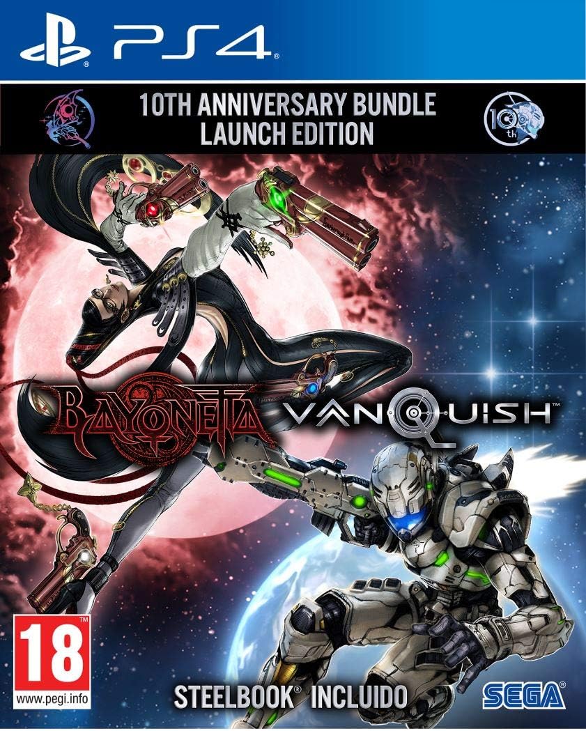 Bayonetta Vanquish 10th Anniversary Launch Edition PLAYSTATION 4