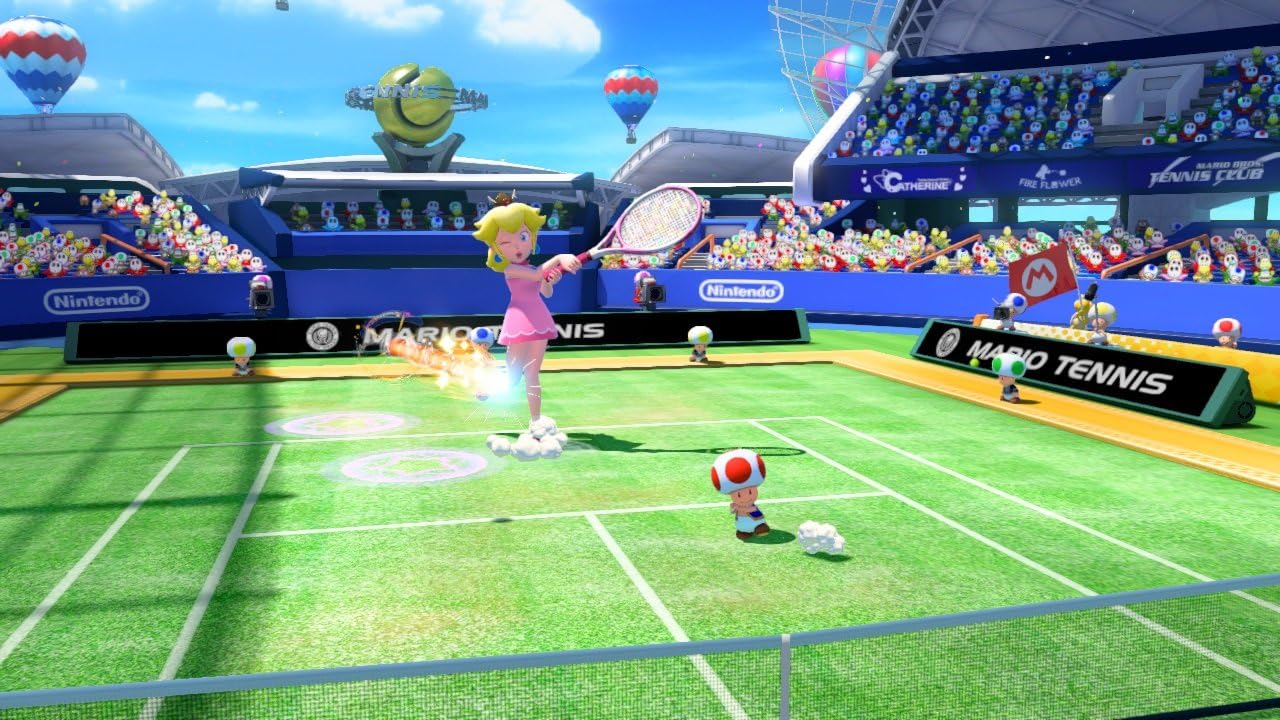 Mario Tennis Ultra Smash WIIU (Importación italiana)