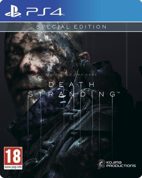 Death Stranding Edición Especial PLAYSTATION 4
