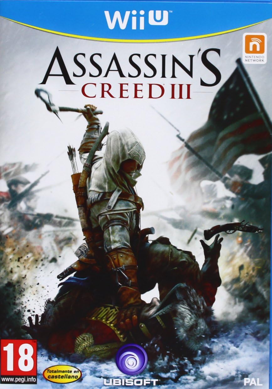Assassin's Creed III WIIU