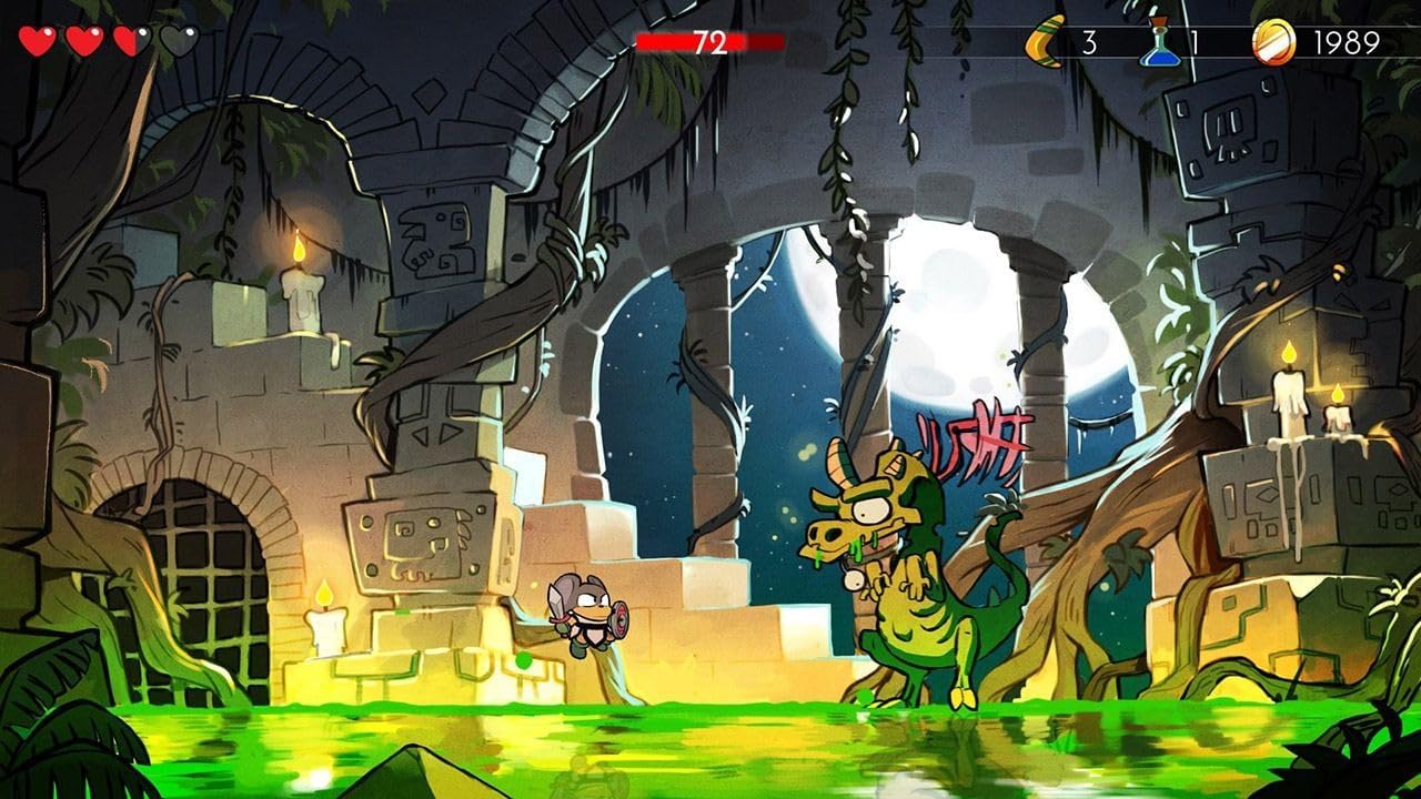 Wonder Boy The Dragons Trap PLAYSTATION 5