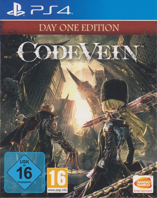 Code Vein Day One Edition PLAYSTATION 4