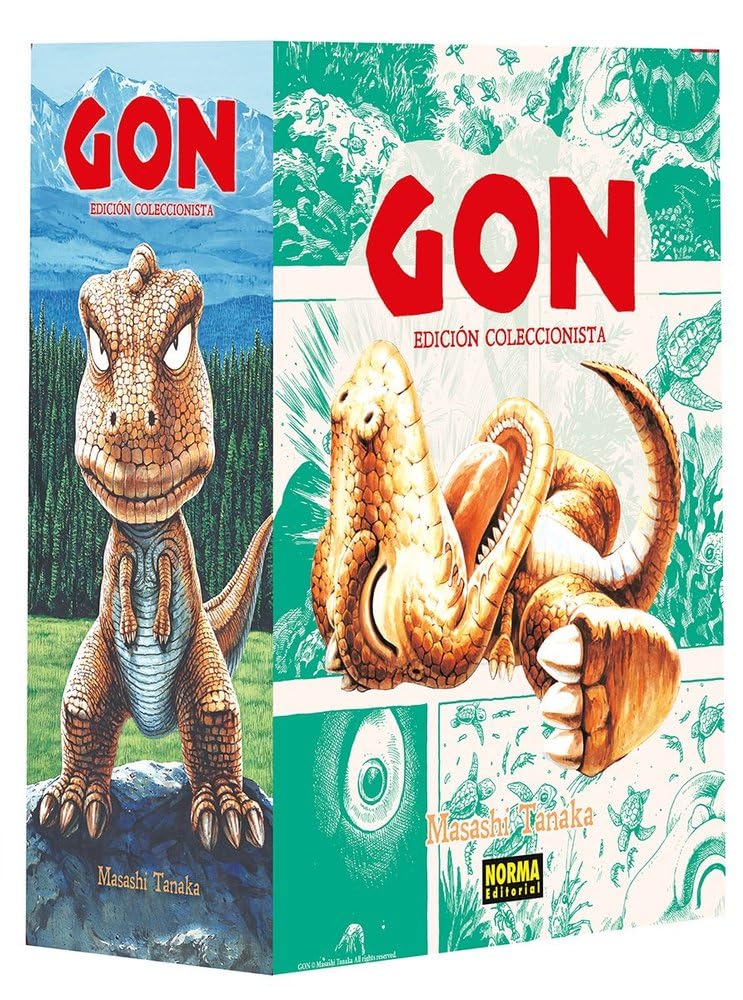 Gon Serie Completa